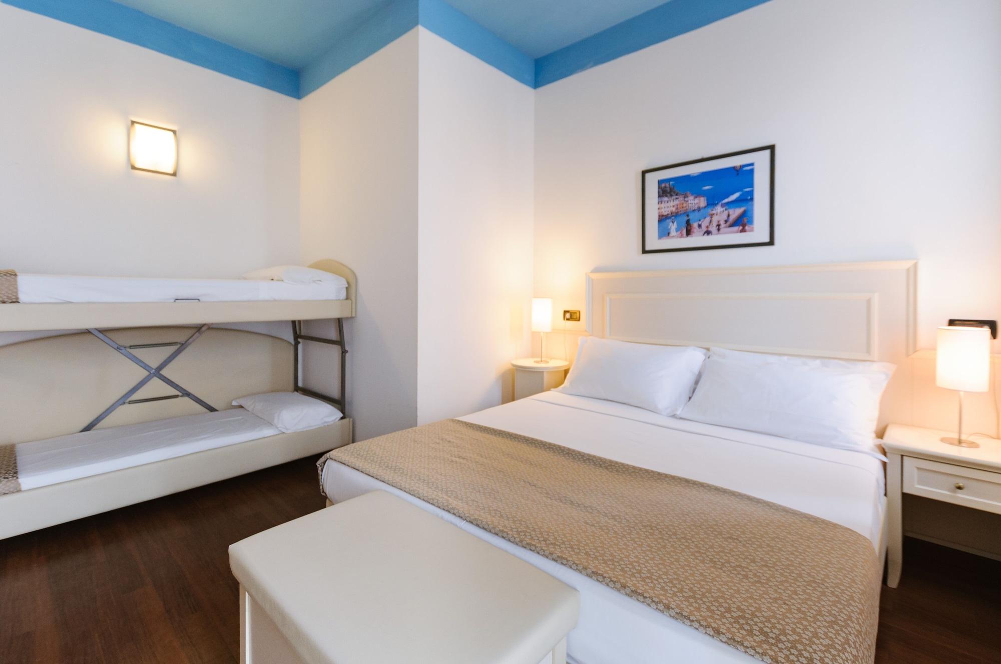 Hotel Fra I Pini Rimini Bagian luar foto