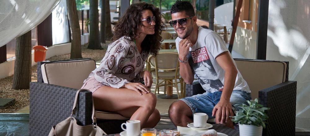 Hotel Fra I Pini Rimini Bagian luar foto